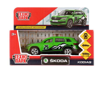 Խաղալիք ավտոմեքենա Skoda Kodiaq Sport մետաղյա 12 սմ 3+ 