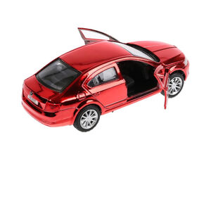 Игрушечная машинка Skoda Octavia Хром металл 12 см 3+ 