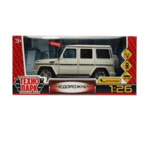 Игрушечная машинка Технопарк Внедорожник металл 17,5 см 3+ 