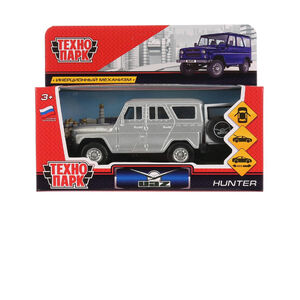 Игрушечная машинка UAZ Hunter металл 12 см 3+ 