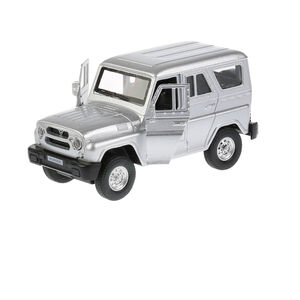 Игрушечная машинка UAZ Hunter металл 12 см 3+ 