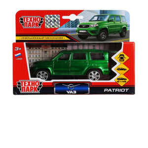 Toy car UAZ patriot metal 12 cm 3+