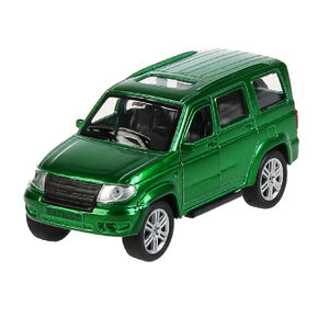 Toy car UAZ patriot metal 12 cm 3+
