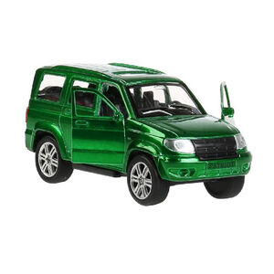 Toy car UAZ patriot metal 12 cm 3+