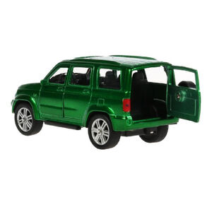 Toy car UAZ patriot metal 12 cm 3+