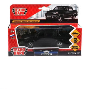 Игрушечная машинка Uaz Pickup металл 12 см 3+ 