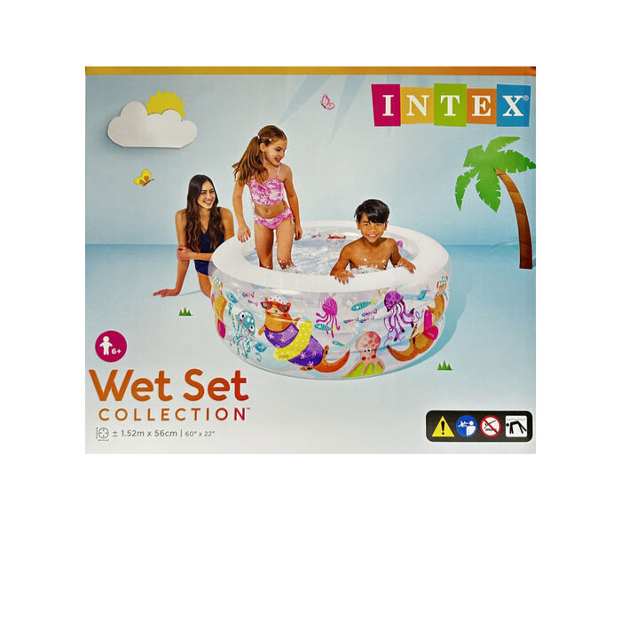 Надувной бассейн Intex 1,52 м х 56 см 