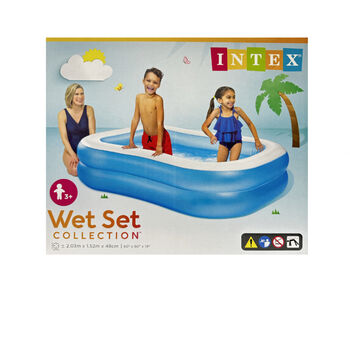 Լողավազան փչվող Intex 2,03 մx1,52 մx48 սմ ||Надувной бассейн Intex 2,03 м х 1,52 м х 48 см ||Inflatable pool Intex 2.03 m x 1.52 m x 48 cm