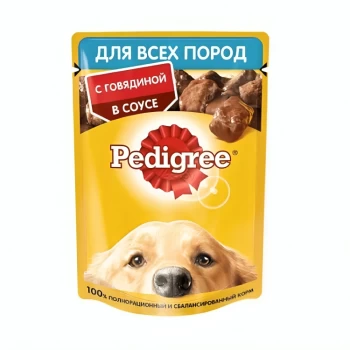 Շան կեր Pedigree տավարի մսով 85 գր ||Корм для собак Pedigree с говядиной 85 гр. ||Pedigree dog food with beef 85g.