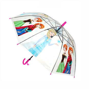 Անձրևանոց մանկական «Frozen» 50 սմ ||Зонт детский «Frozen» r-50см, прозрачный ||Children's umbrella "Frozen" r-50cm, transparent