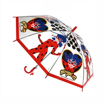 Անձրևանոց մանկական «Ladybug» 50 սմ ||Зонт детский «Ladybug» 50 см, прозрачный ||Umbrella for children "Ladybug" 50 cm