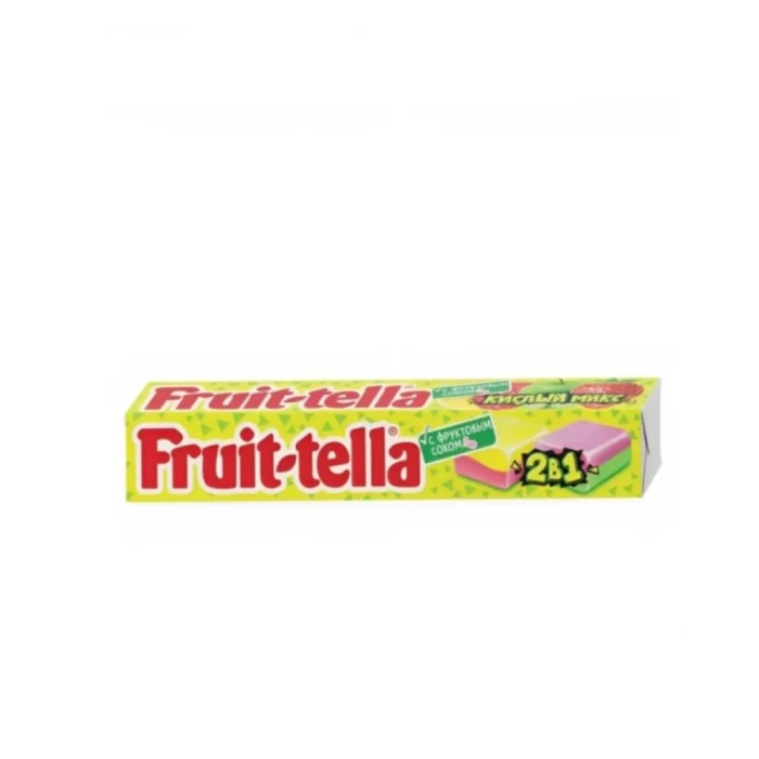 Ծամվող դրաժեներ Fruit-tella 41 գր. 