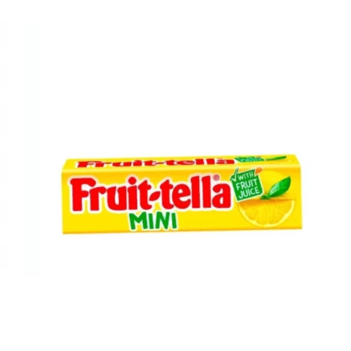 Ծամվող դրաժեներ Fruit-tella 11 գր. 