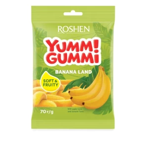 Marmalade Roshen Banana Land 70 gr