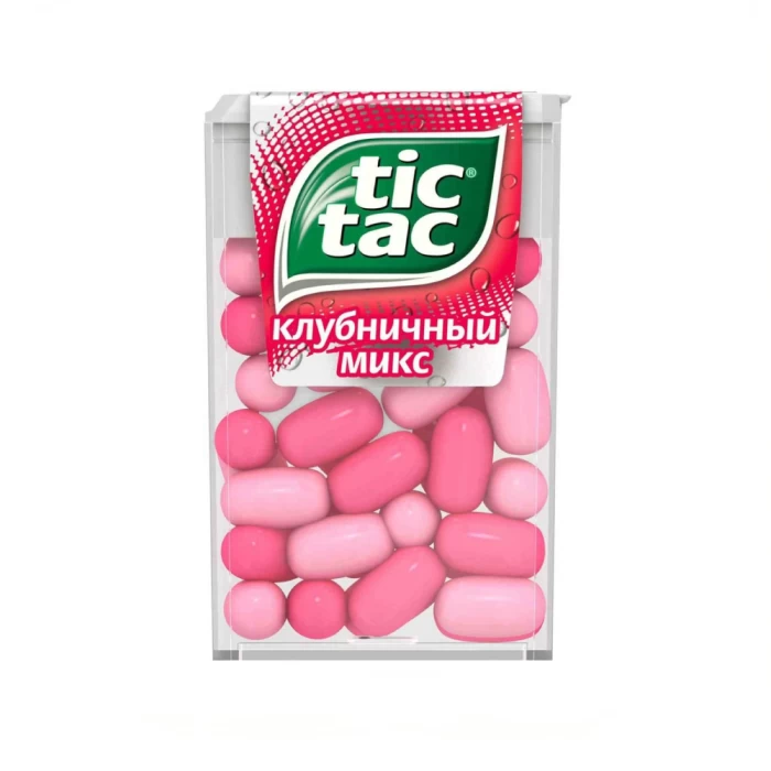Dragee Tik Tak Strawberry 16 gr