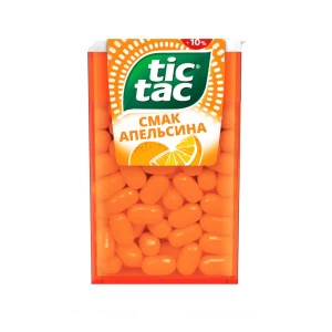 Dragee Tik Tak orange 16 gr