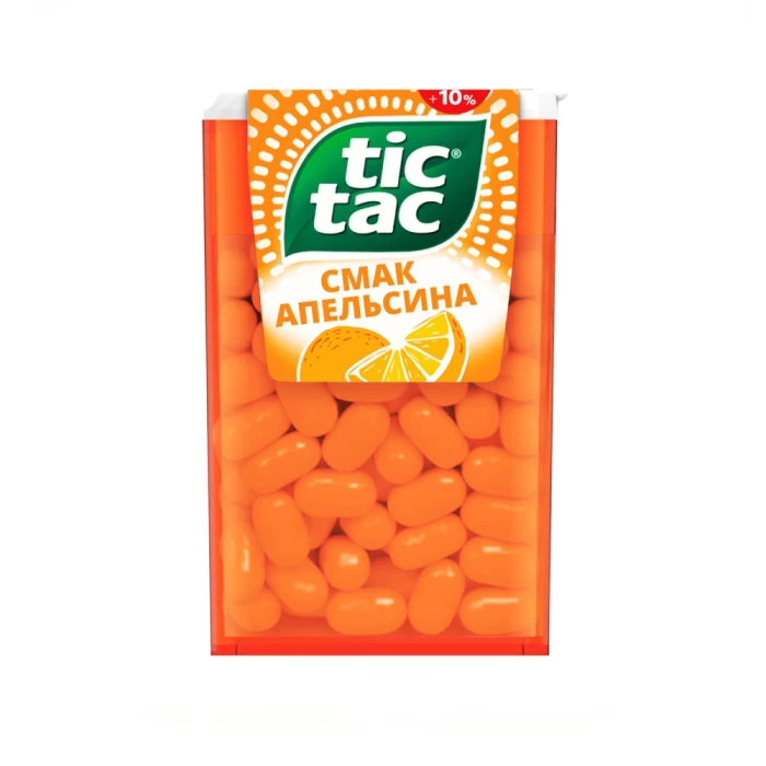 Dragee Tik Tak orange 16 gr