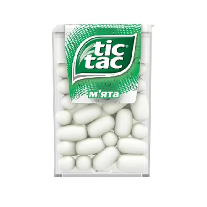 Դրաժե Tic Tac անանուխ 16 գր 