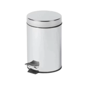 Metal trash can 12 l