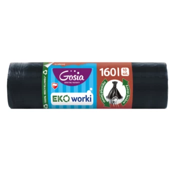 Աղբի տոպրակ Gosia 160 լ 10 հատ