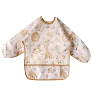 Apron for feeding a baby