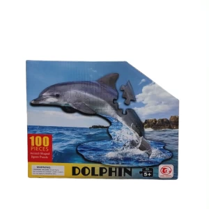 Пазл "Дельфин" 100 деталей 