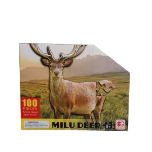 Փազլ «Եղնիկ» 100 կտոր 