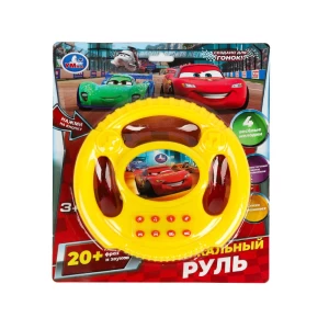 Игрушка "Музыкальный руль" 3+ 