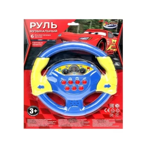 Игрушка "Музыкальный руль" 3+ 