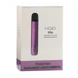 Устройство электрического табака HQD Rifle 