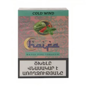 Табак для кальяна Haifa арбуз и мята 50 гр. 