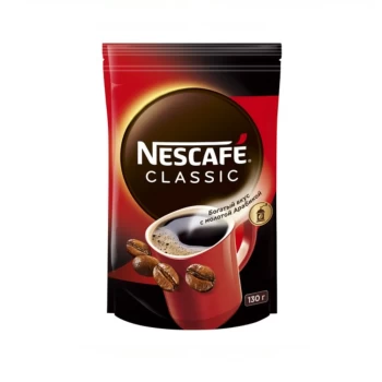 Սուրճ լուծվող Nescafe Classic 130 գր ||Кофе растворимый Nescafe Classic 130 гр ||Instant coffee Nescafe Classic 130 gr