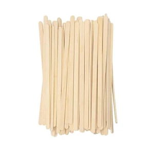 Wooden stirrers 100 pieces