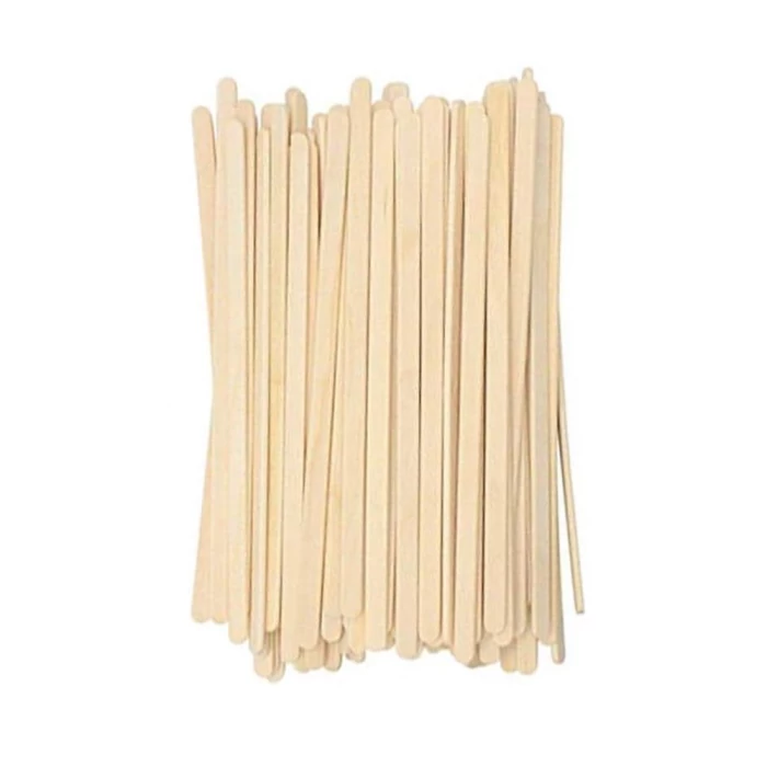 Wooden stirrers 100 pieces