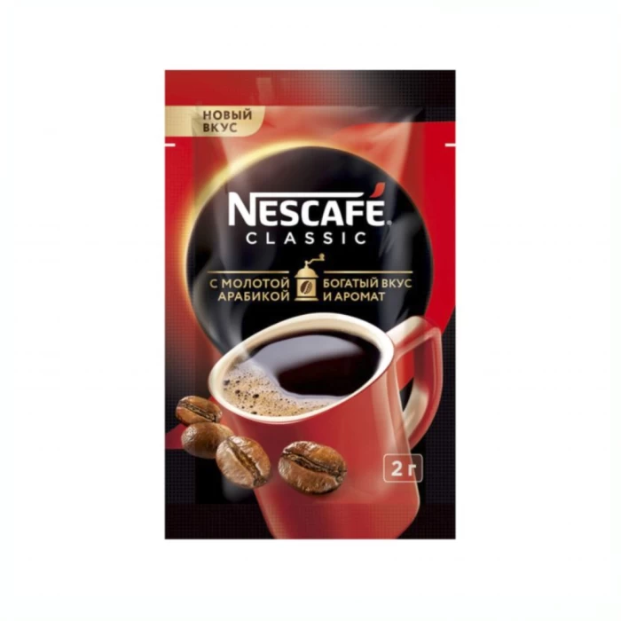 Սուրճ լուծվող Nescafe Classic 2 գր 