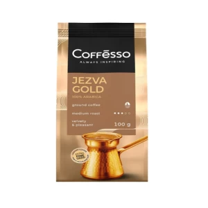 Սուրճ Coffesso Jazva Gold 100 գր 