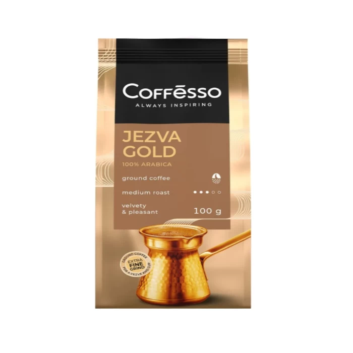Սուրճ Coffesso Jazva Gold 100 գր 