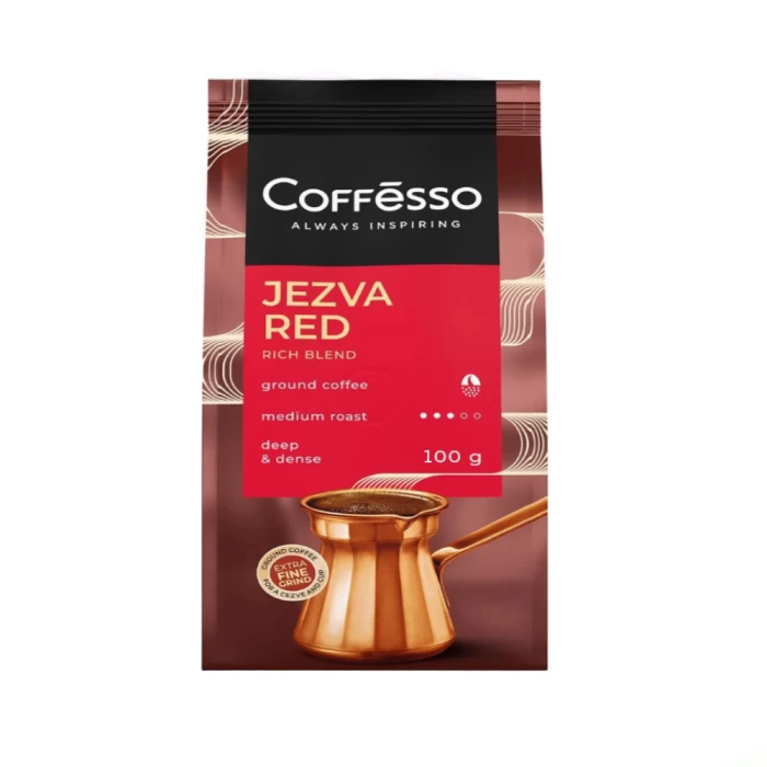 Սուրճ Coffesso Jazva Red 100 գր 