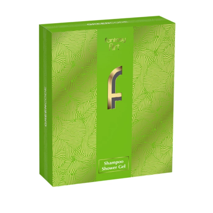 Набор для ухода Fantasy Flirt Greencode 2 шт. 