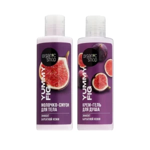 Набор для ухода Organic Shop 2 шт. 200 мл. 