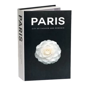Декор книги Париж 