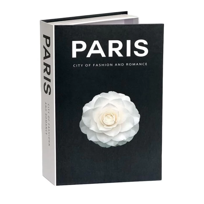 Декор книги Париж 