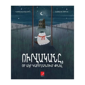 Book "The Ghost Who Couldn't Sleep" by Natalka Maletich