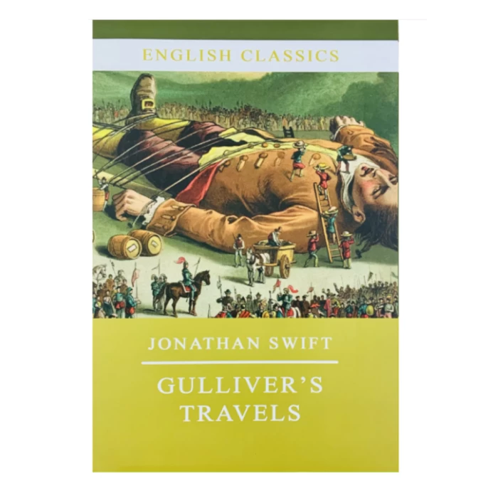 Գիրք «Gulliver's travels» Jonathan Swift 