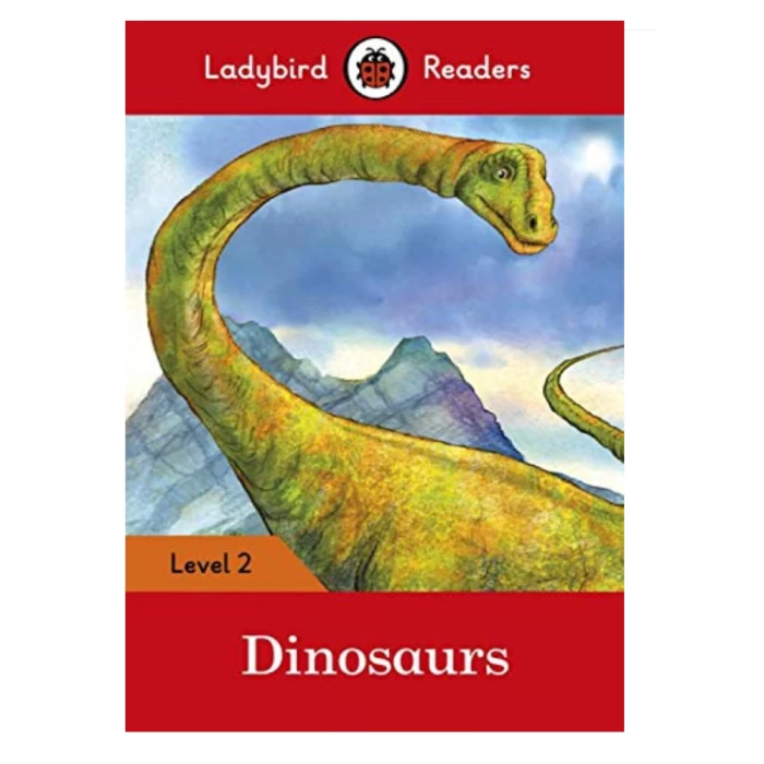Book "Dinosaurs-Ladybug, level 3"