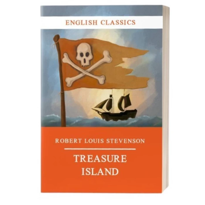 Գիրք «English classics. Treasure Island» Ռ.Սթիվենսոն