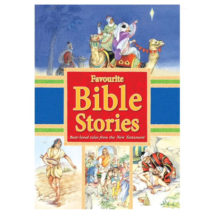 Book "Favourite Bible Stories - Best-loved Tales from the New"