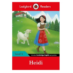 Book "Heidi-Ladybug, level 4"