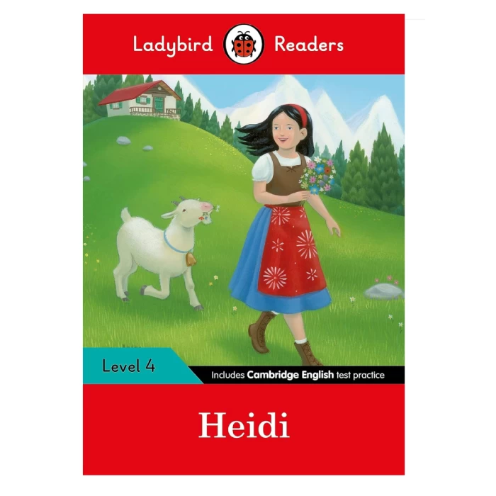 Book "Heidi-Ladybug, level 4"
