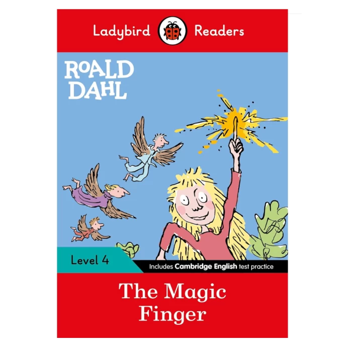 Գիրք «Magic Finger–Ladybird Readers Level 4» 